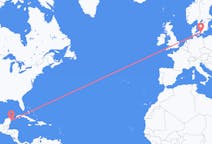 Flyrejser fra Cozumel, Mexico til Malmø, Sverige