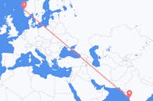 Flights from Mumbai to Bergen
