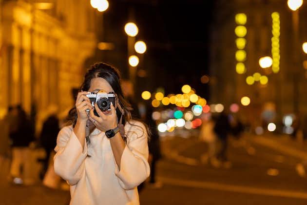 Privates Nachtlicht-Fotoshooting in Prag