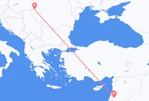 Flyrejser fra Damaskus, Syrien til Arad, Rumænien