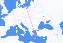 Flights from Astypalaia, Greece to Bydgoszcz, Poland
