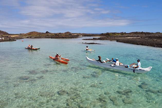 夏威夷独木舟，皮划艇和冲浪板之旅