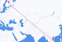 Flights from Pleiku, Vietnam to Kuopio, Finland