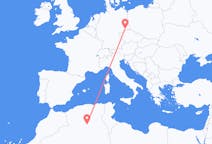 Flug frá Ghardaïa til Dresden