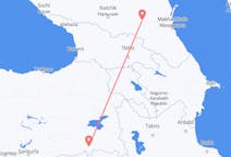 Vols depuis la ville de Grozny vers la ville de Şırnak