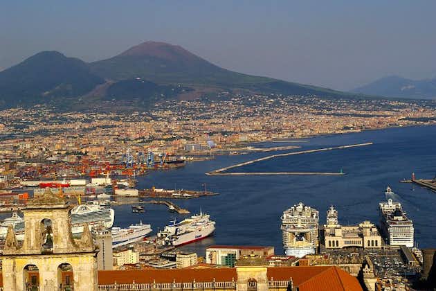 Private arrival OR departure transfer in Naples (hotel OR airport pick-up)
