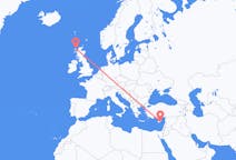 Flights from Stornoway, the United Kingdom to Larnaca, Cyprus