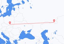 Flights from Orsk, Russia to Kraków, Poland
