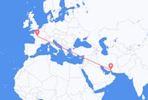 이란 반다르 압바스에서 출발해 프랑스 투어에(으)로 가는 항공편