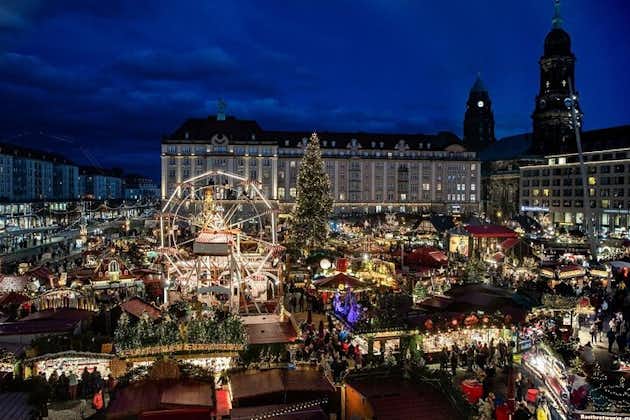 Marchés de Noël de Dresde et visite de la vieille ville - De Prague