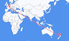 Flyreiser fra Whanganui, til Genève