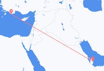 Fly fra Doha til Kastellorizo