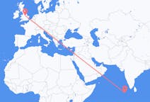Flights from Dharavandhoo, Maldives to Nottingham, the United Kingdom