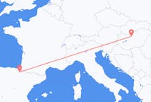 Flyrejser fra Pamplona til Budapest