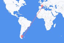 Flyrejser fra Rio Grande, Argentina til Palma de Mallorca, Spanien