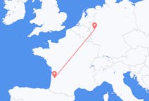 Flyg från Köln, Tyskland till Bordeaux, Frankrike