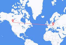 Flights from Dawson Creek, Canada to Brno, Czechia