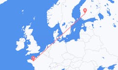 Flights from Tampere, Finland to Rennes, France
