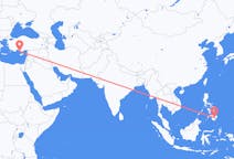 Flights from Davao, Philippines to Gazipaşa, Turkey