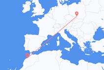 Flights from Casablanca, Morocco to Katowice, Poland