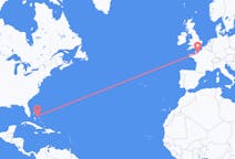 Flights from North Eleuthera, the Bahamas to Caen, France
