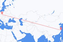 Flüge von Ningbo, China nach Breslau, Polen