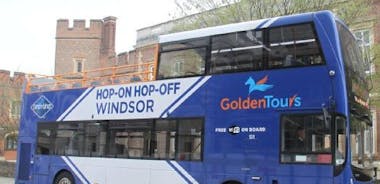 Windsor Hop-on Hop-off Open Top Bus Tour