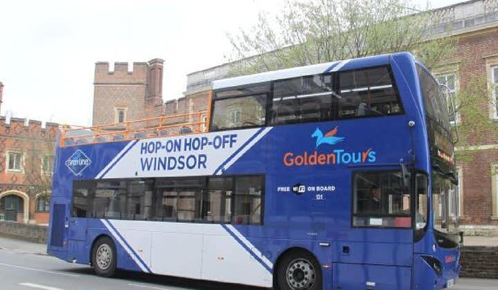 Windsor Hop-on Hop-off Open Top Bus Tour