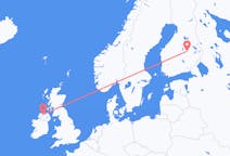 Flights from Derry in Northern Ireland to Kuopio in Finland