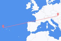 Flights from Flores Island, Portugal to Budapest, Hungary