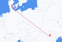 Flights from Sønderborg, Denmark to Bacău, Romania
