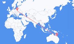Flyrejser fra Townsville, Australien til Lublin, Polen