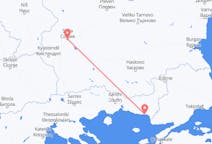 Flyreiser fra Sofia, til Alexandroupolis