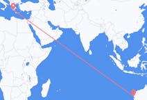 Flights from Carnarvon, Australia to Kalamata, Greece