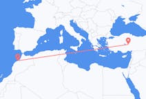 Fly fra Casablanca til Nevşehir