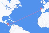 Flights from Tambor, Costa Rica to Porto, Portugal