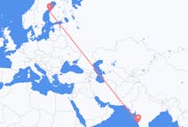 Flüge von Goa, Indien nach Vaasa, Finnland