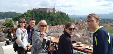 Top Ljubljana Foods culinary walking - small group - trip