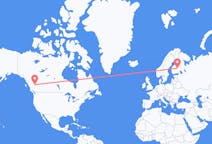 Flights from Prince George, Canada to Kuopio, Finland