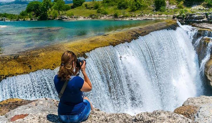 Ostrog-klostret - Niagara-vattenfall och Skadar Lake National Park