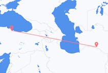 Flights from Ashgabat to Samsun
