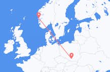 Flights from Krakow to Bergen