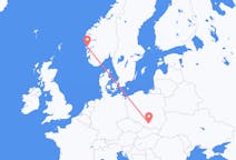 Flyreiser fra Kraków, Polen til Bergen, Norge