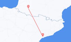 ตั๋วเครื่องบินจากเมืองPau, Pyrénées-Atlantiquesไปยังเมืองแร็วส์