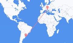 Flights from Punta del Este, Uruguay to Trieste, Italy