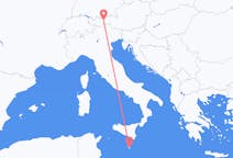 Flyrejser fra Valletta, Malta til Innsbruck, Østrig