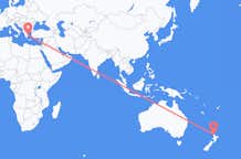 Flights from Auckland to Athens