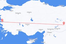 Flyreiser fra Diyarbakir, til Izmir