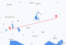 Flights from Isparta, Turkey to Kayseri, Turkey
