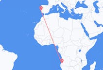 Flyrejser fra Lubango, Angola til Lissabon, Portugal